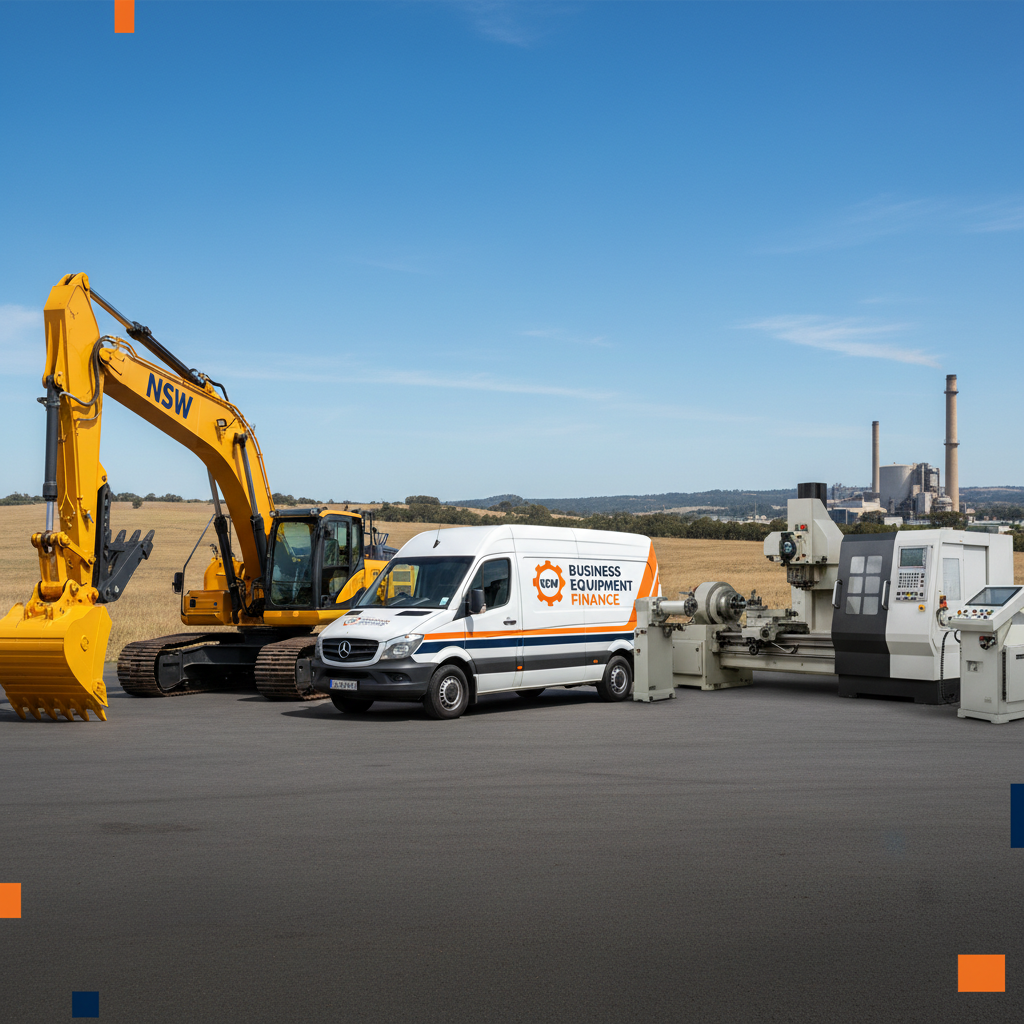 Equipment Finance NSW: Fund Your Business Assets in 2026
