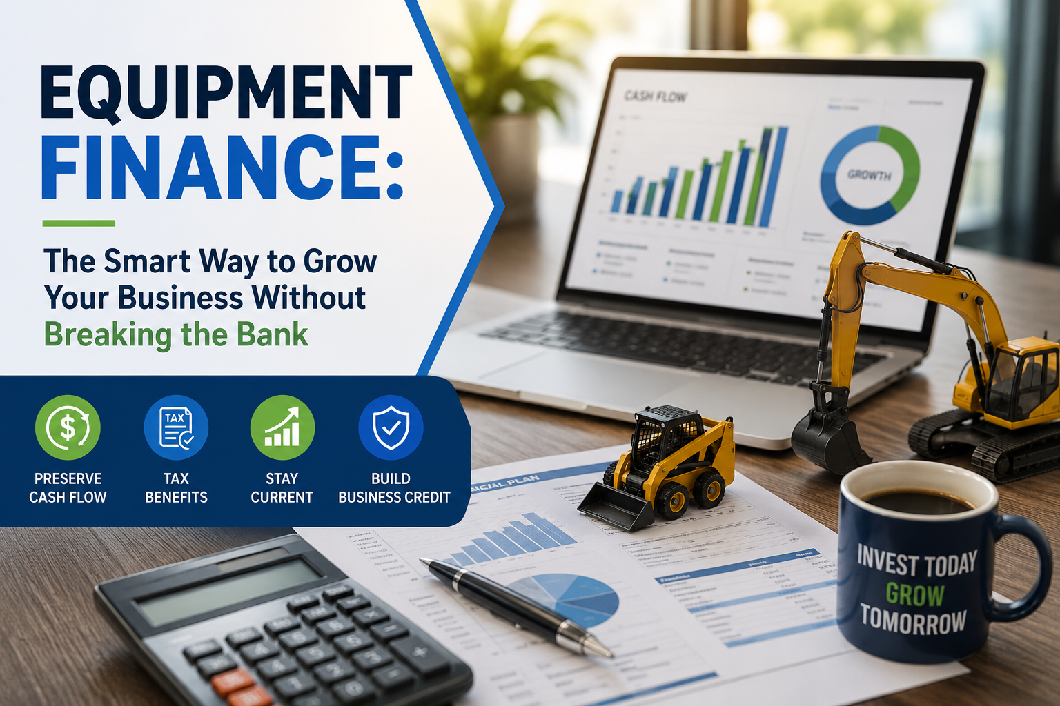 Equipment Finance: The Smart Way to Grow Your Business Without Breaking the Bank