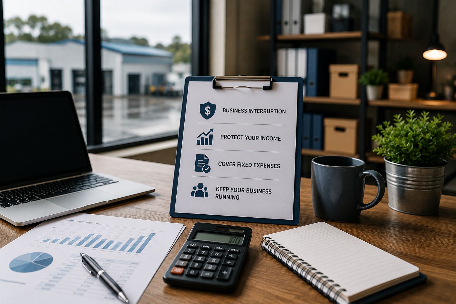 Business Interruption Insurance: Protecting Your Income When Disaster Strikes