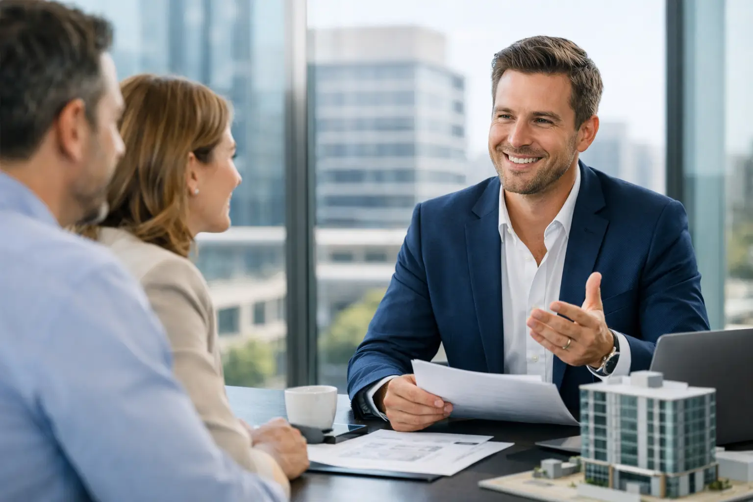 Why Use a Commercial Property Finance Broker?