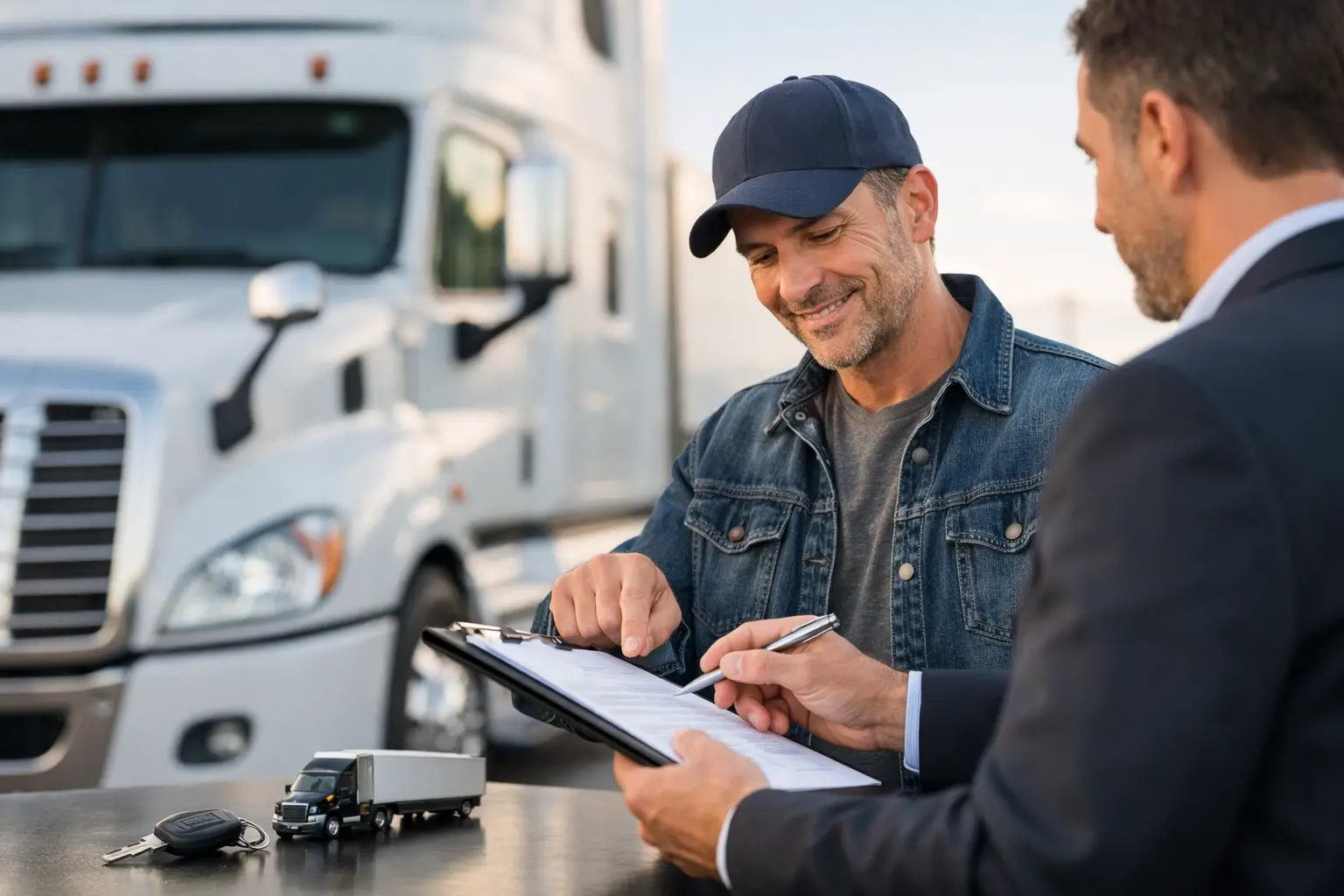 Truck Finance for Owner Drivers Explained