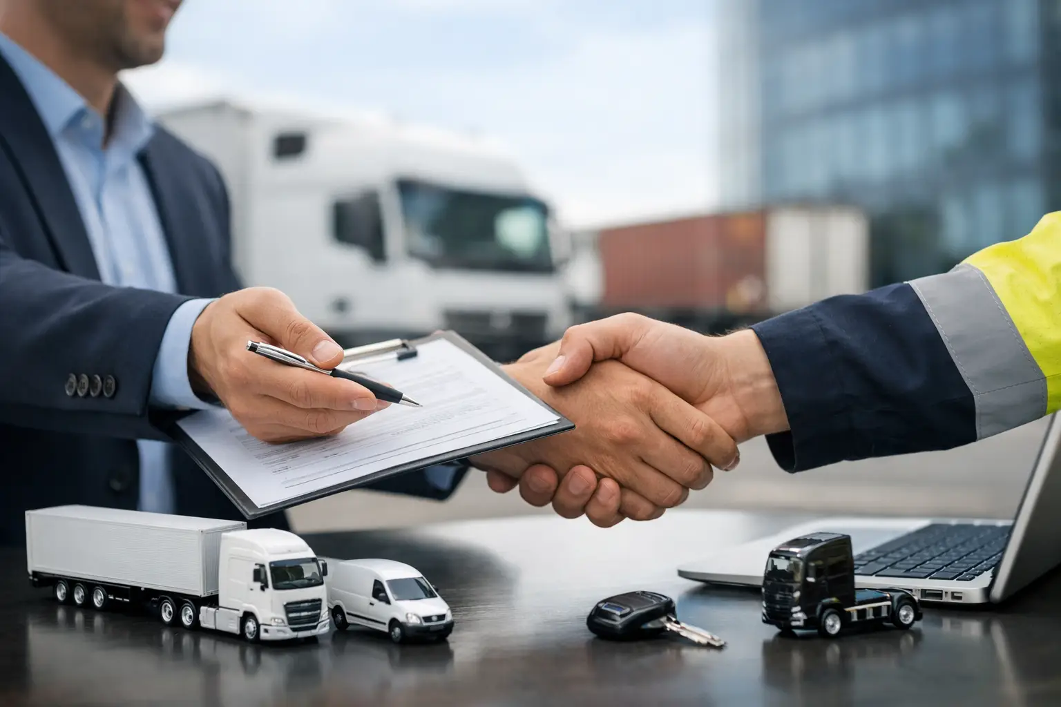 Choosing a Commercial Motor Insurance Broker