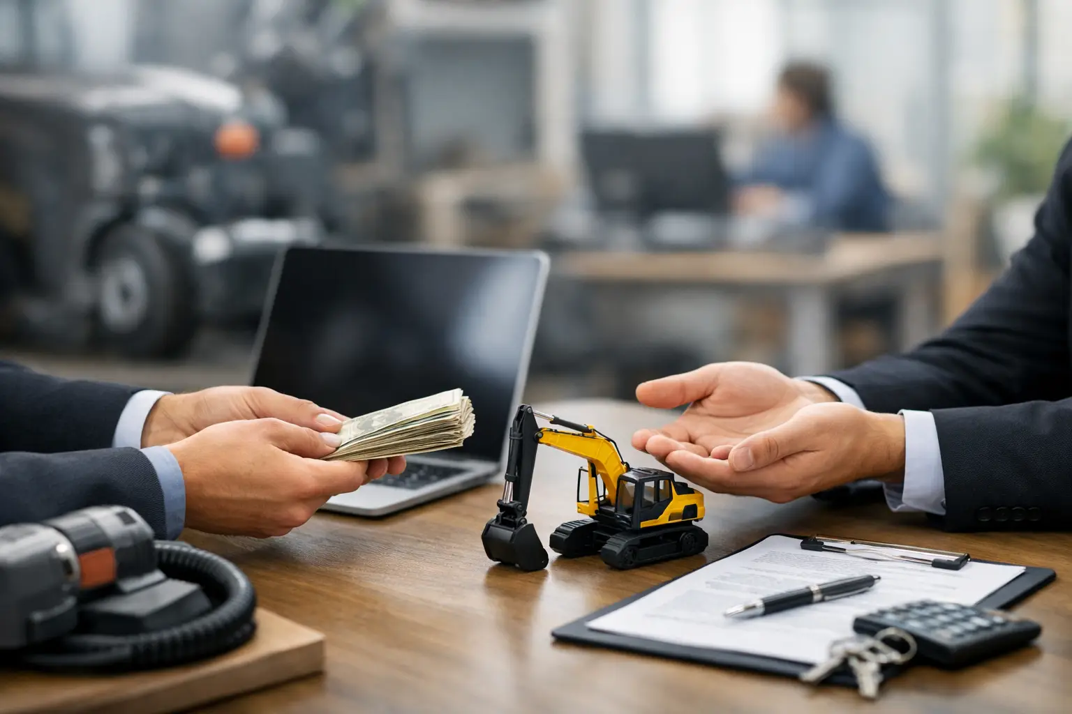 Equipment Finance for Small Business Explained