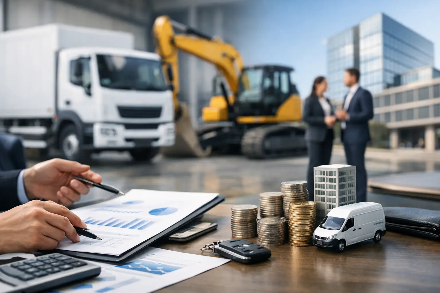 Commercial Asset Finance Guide for SMEs